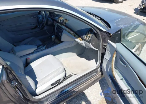 2008 BMW 128I z USA, uszkodzony, nr VIN WBAUP73598VF08964